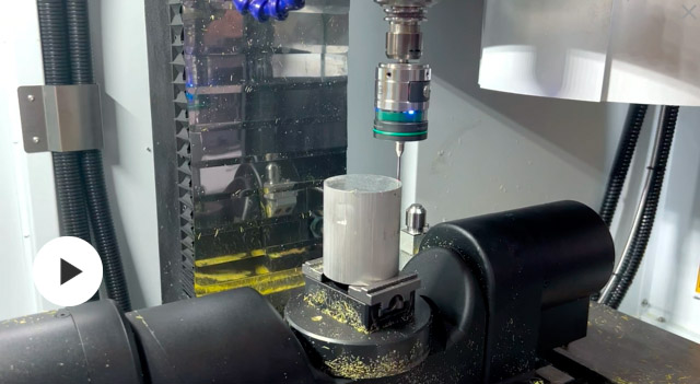 小型五軸加工中心